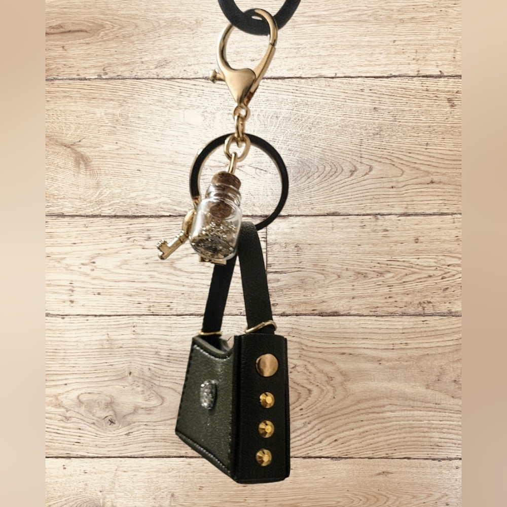 Mini Purse Key Chain - Picture 7 of 7